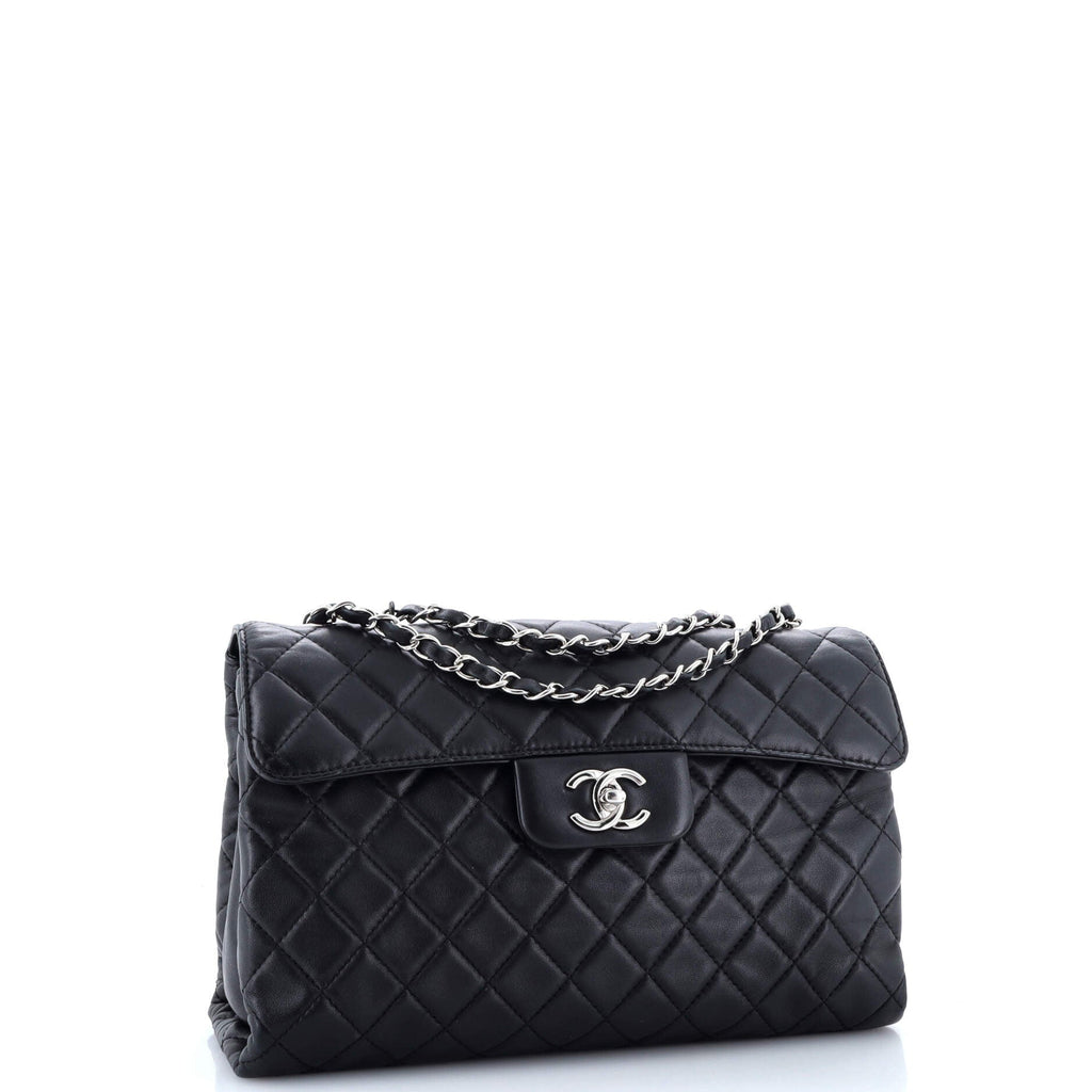 Chanel Classic Soft Flap Bag Quilted Lambskin Jumbo
