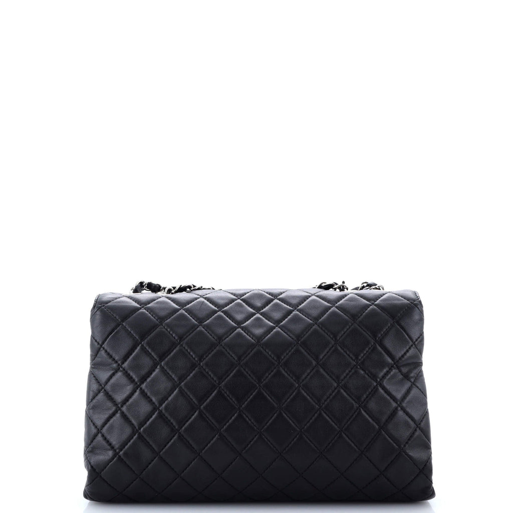 Chanel Classic Soft Flap Bag Quilted Lambskin Jumbo