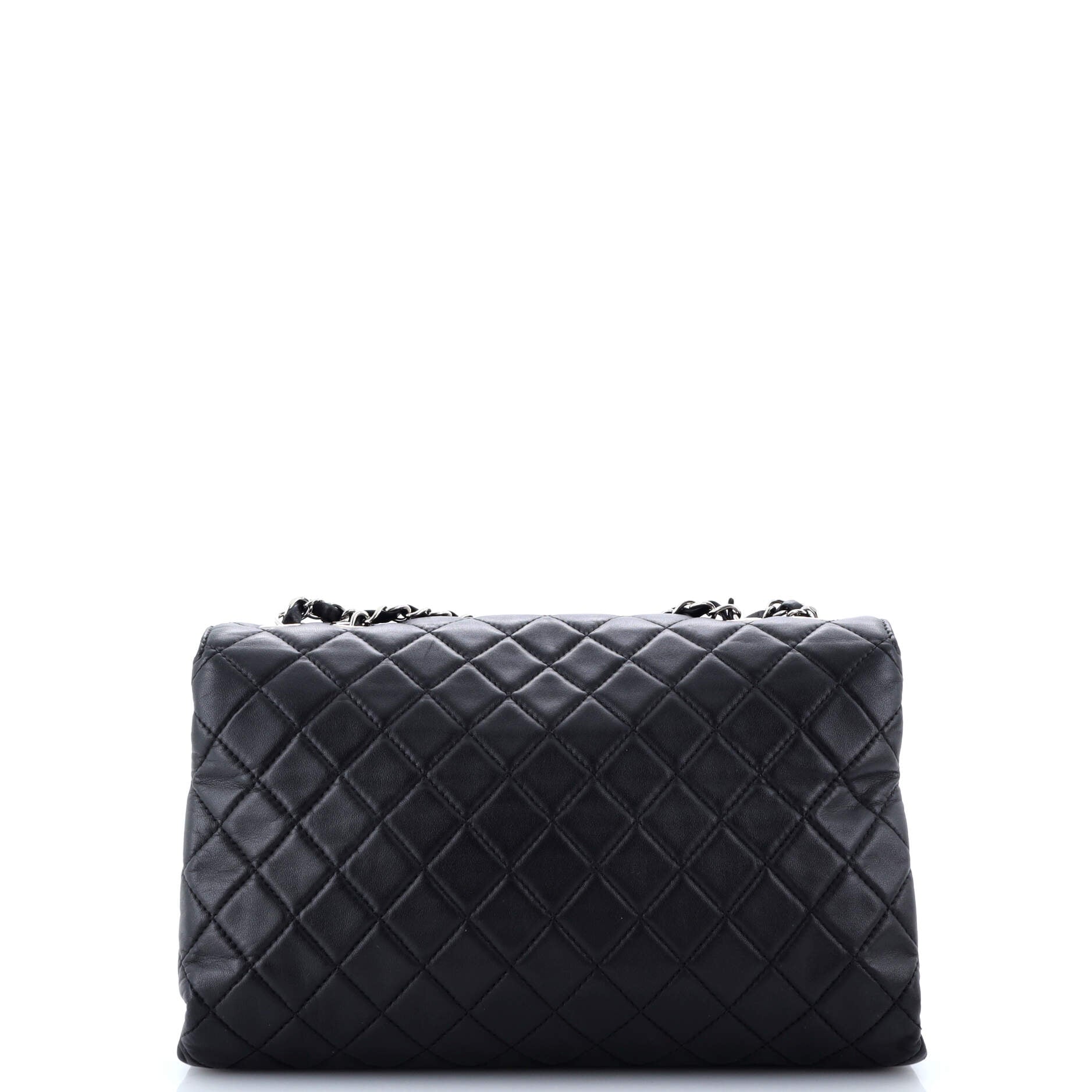 Chanel Classic Soft Flap Bag Quilted Lambskin Jumbo