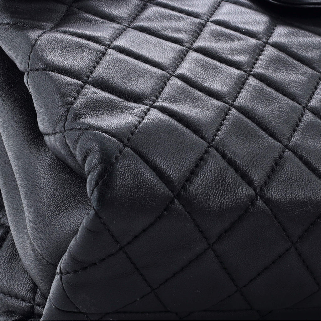 Chanel Classic Soft Flap Bag Quilted Lambskin Jumbo