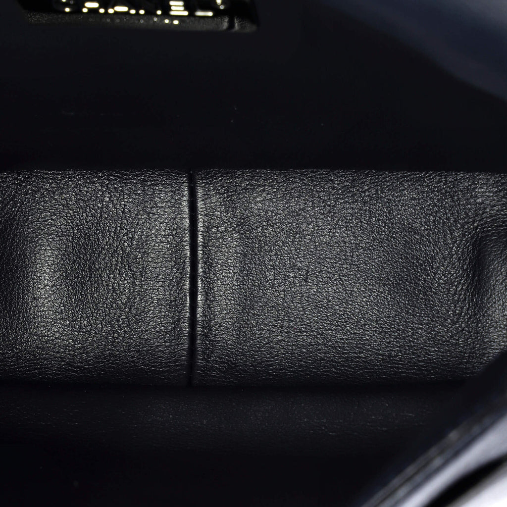 Chanel Two Tone Envelope Flap Bag Quilted Calfskin Medium