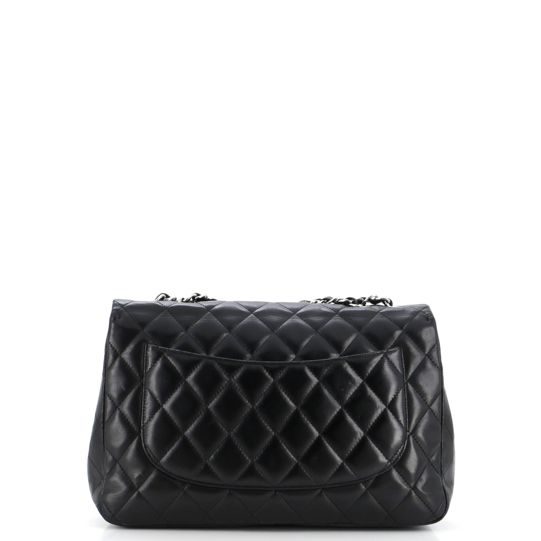 Chanel Classic Single Flap Bag Quilted Lambskin Jumbo