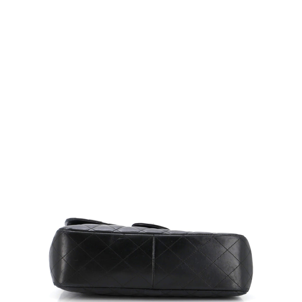 Chanel Classic Single Flap Bag Quilted Lambskin Jumbo