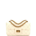 Chanel Reissue 2.55 Flap Bag Quilted Aged Calfskin Mini