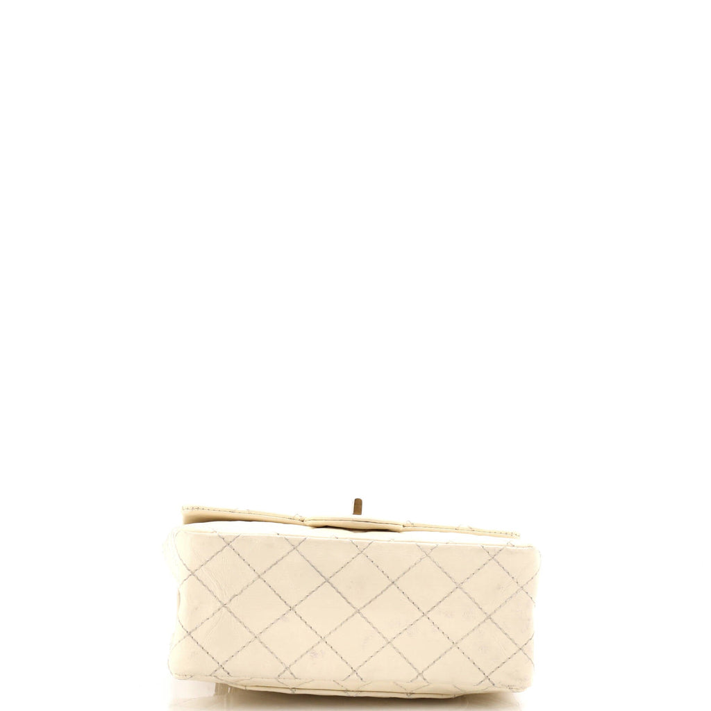 Chanel Reissue 2.55 Flap Bag Quilted Aged Calfskin Mini