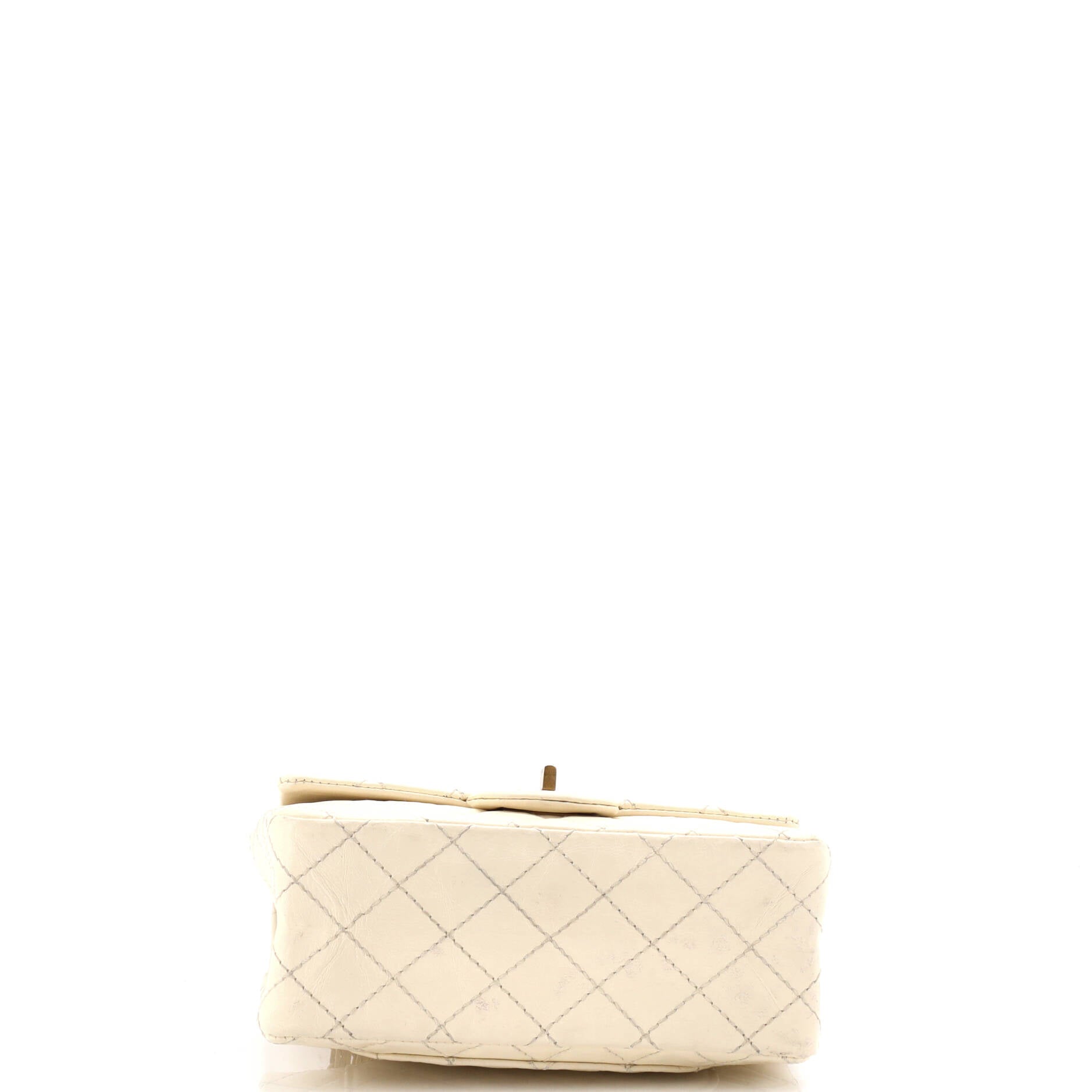 Chanel Reissue 2.55 Flap Bag Quilted Aged Calfskin Mini