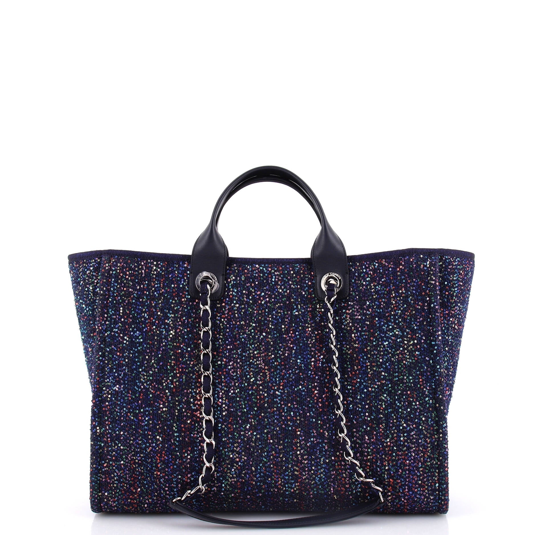 Chanel Deauville Tote Sequins Medium