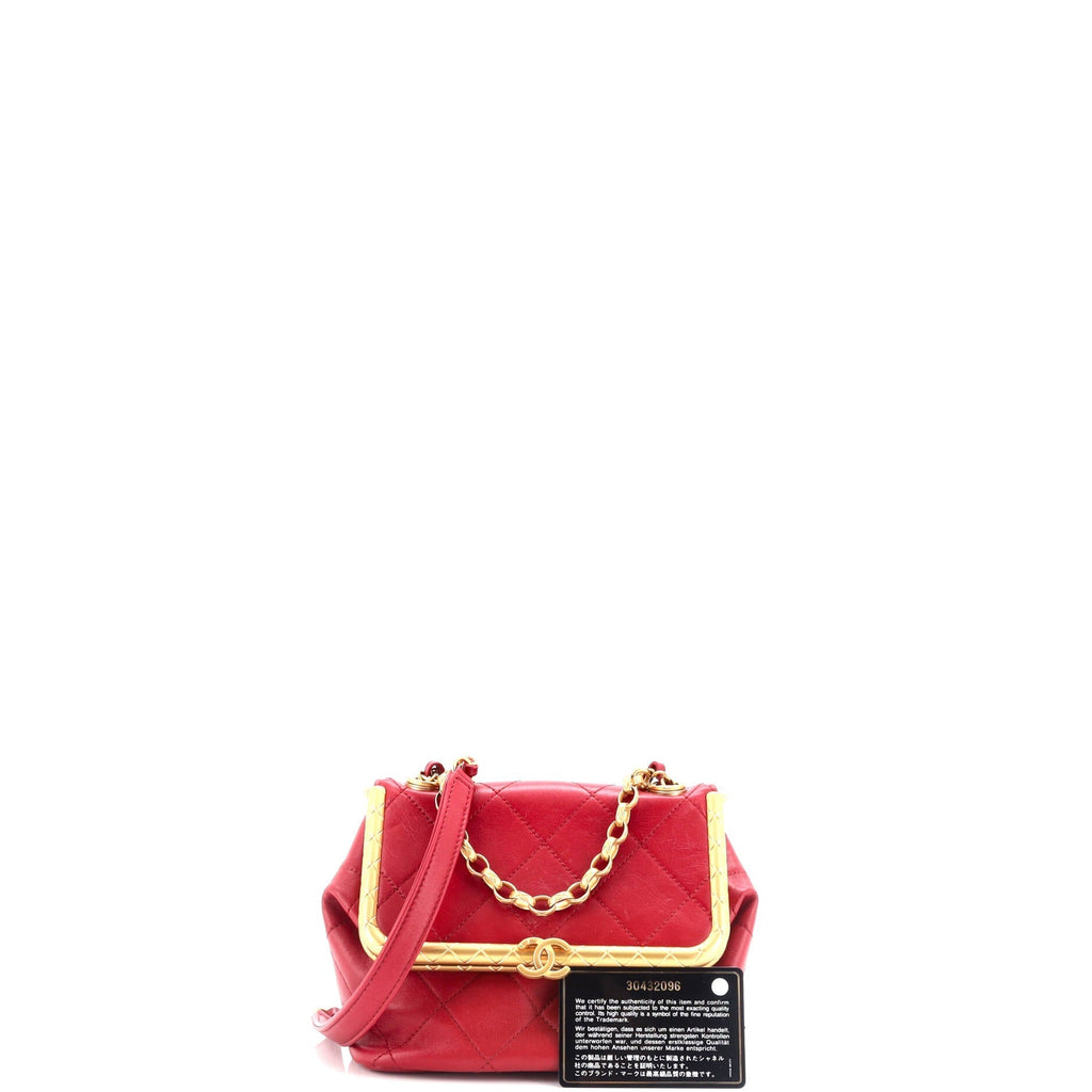 Chanel My Crush Bag Quilted Lambskin Small