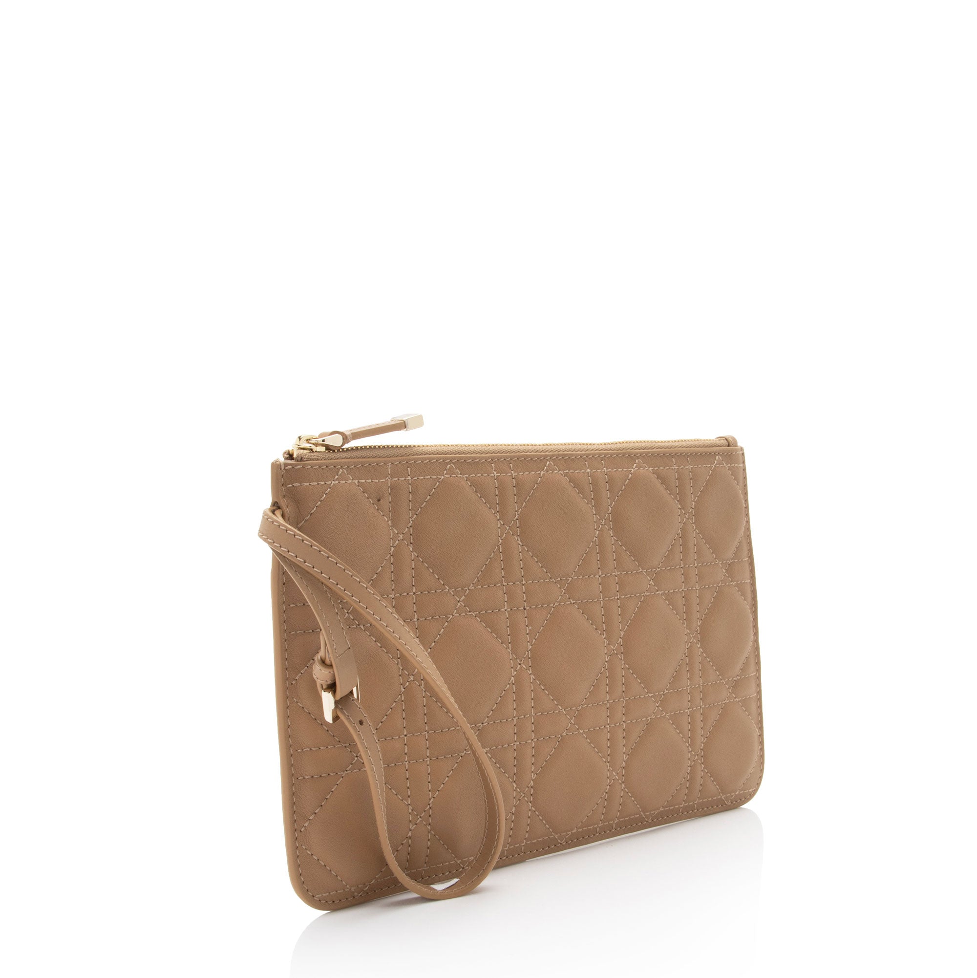 Dior Calfskin Cannage Toujours Pochette