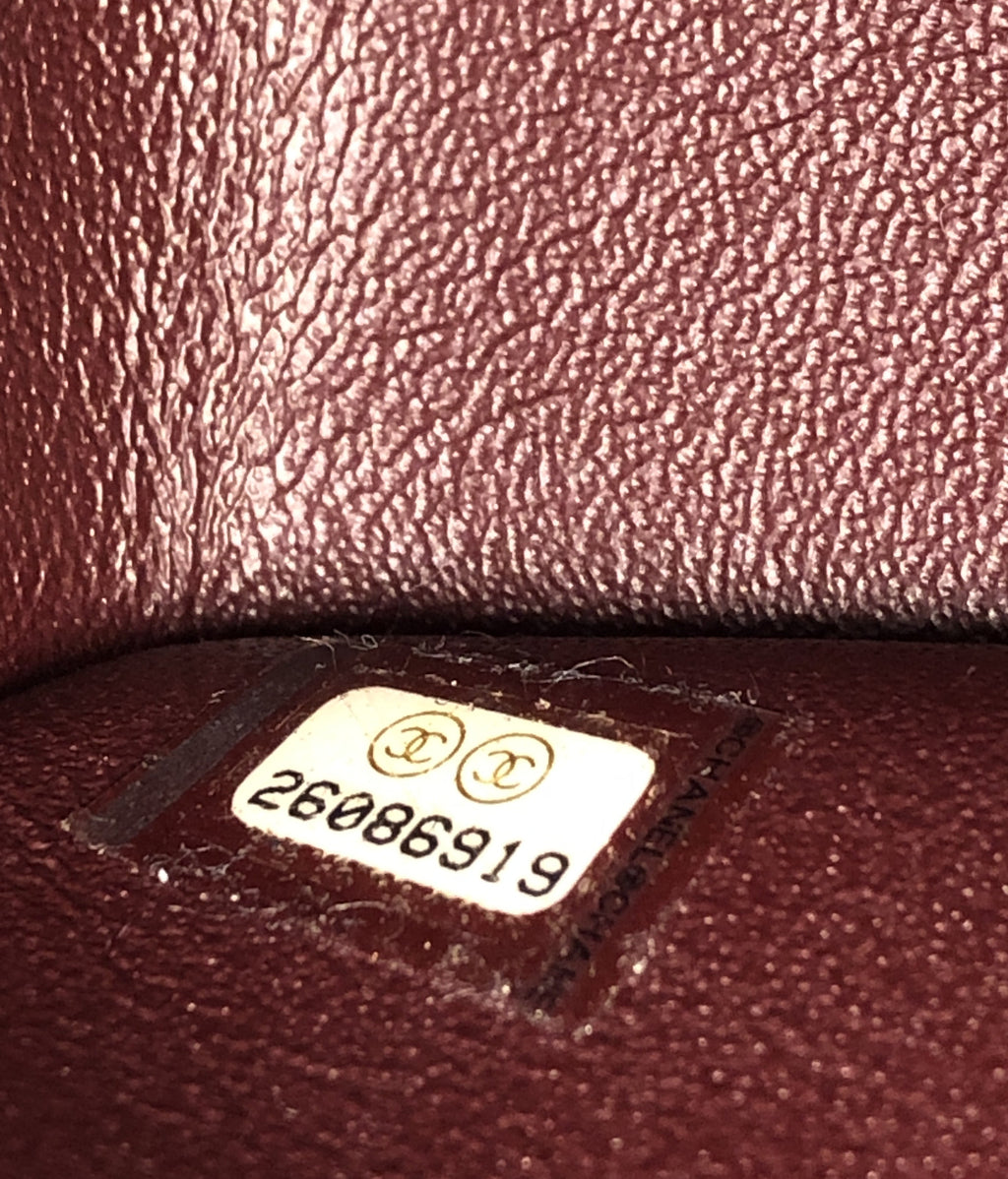 Chanel Classic Double Flap Bag Quilted Caviar Medium