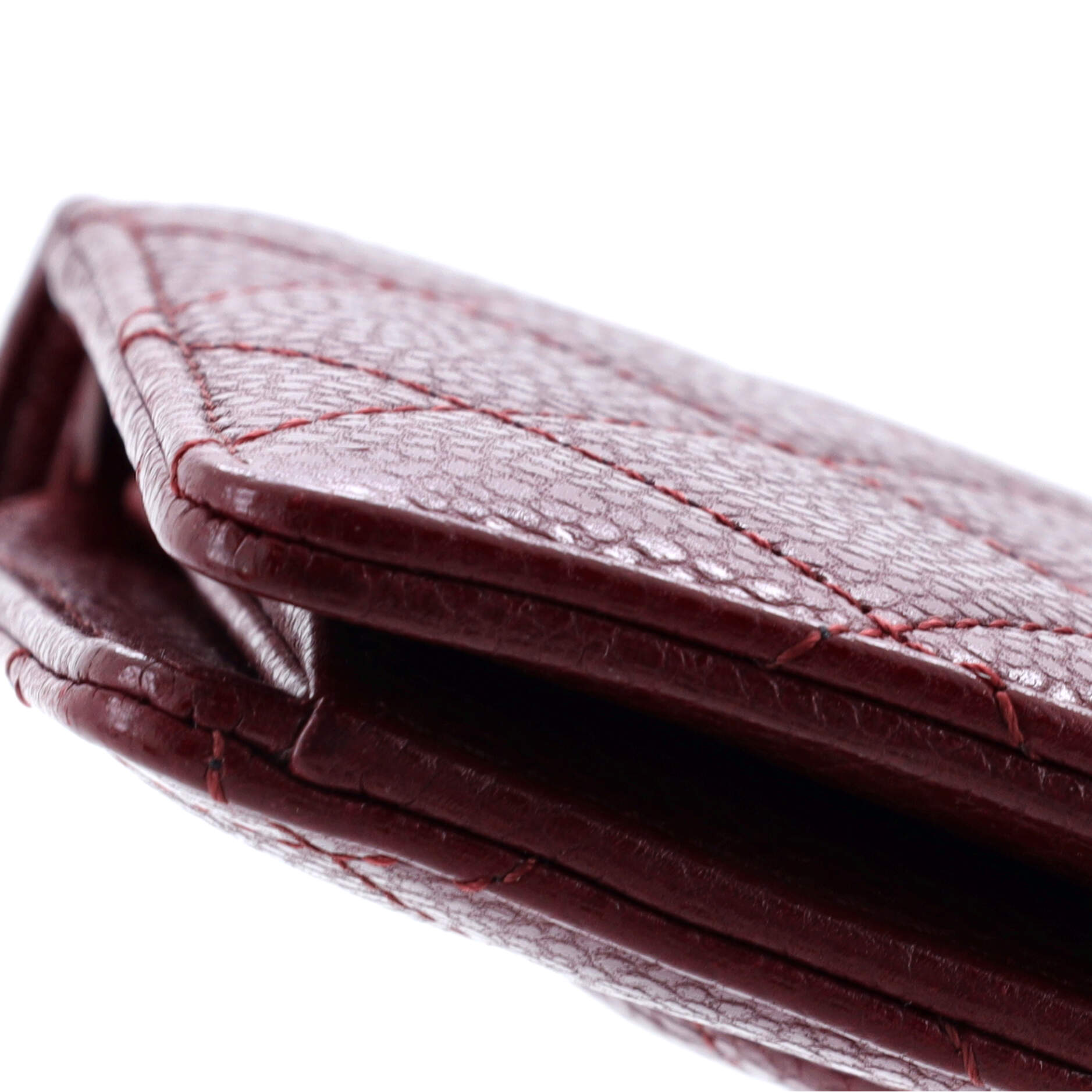 Chanel L-Yen Wallet Quilted Caviar
