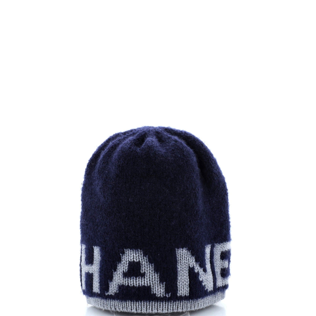 Chanel CC Beanie Cashmere