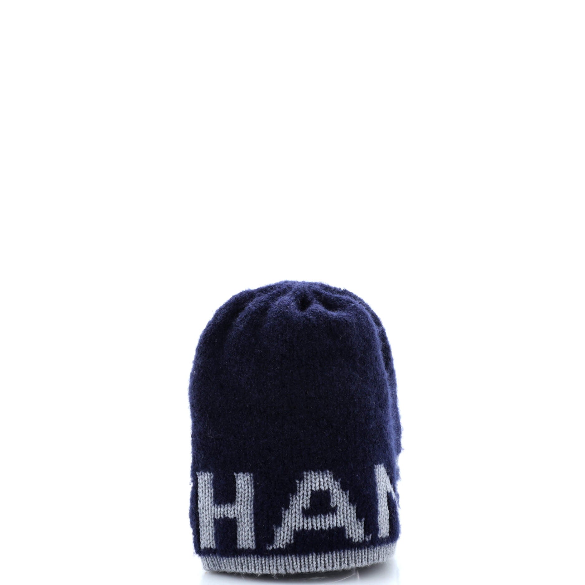 Chanel CC Beanie Cashmere