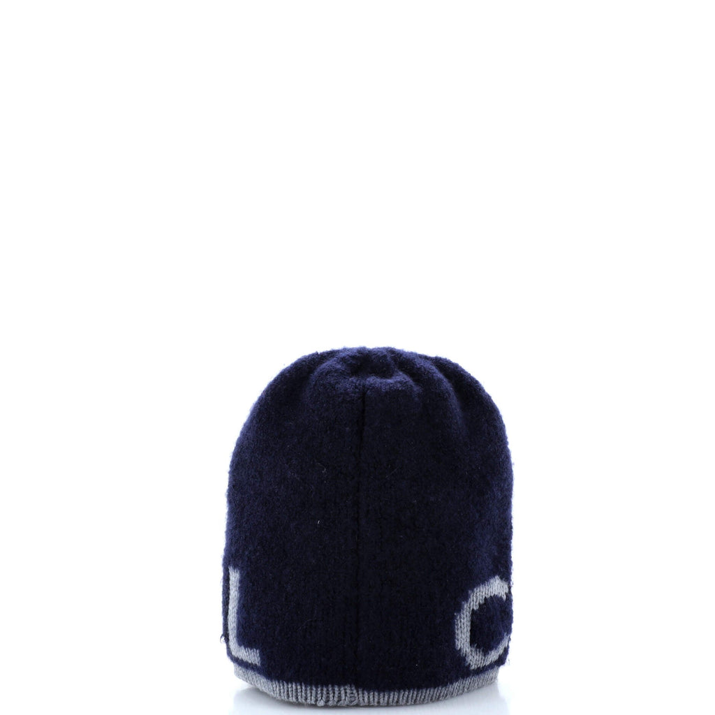 Chanel CC Beanie Cashmere