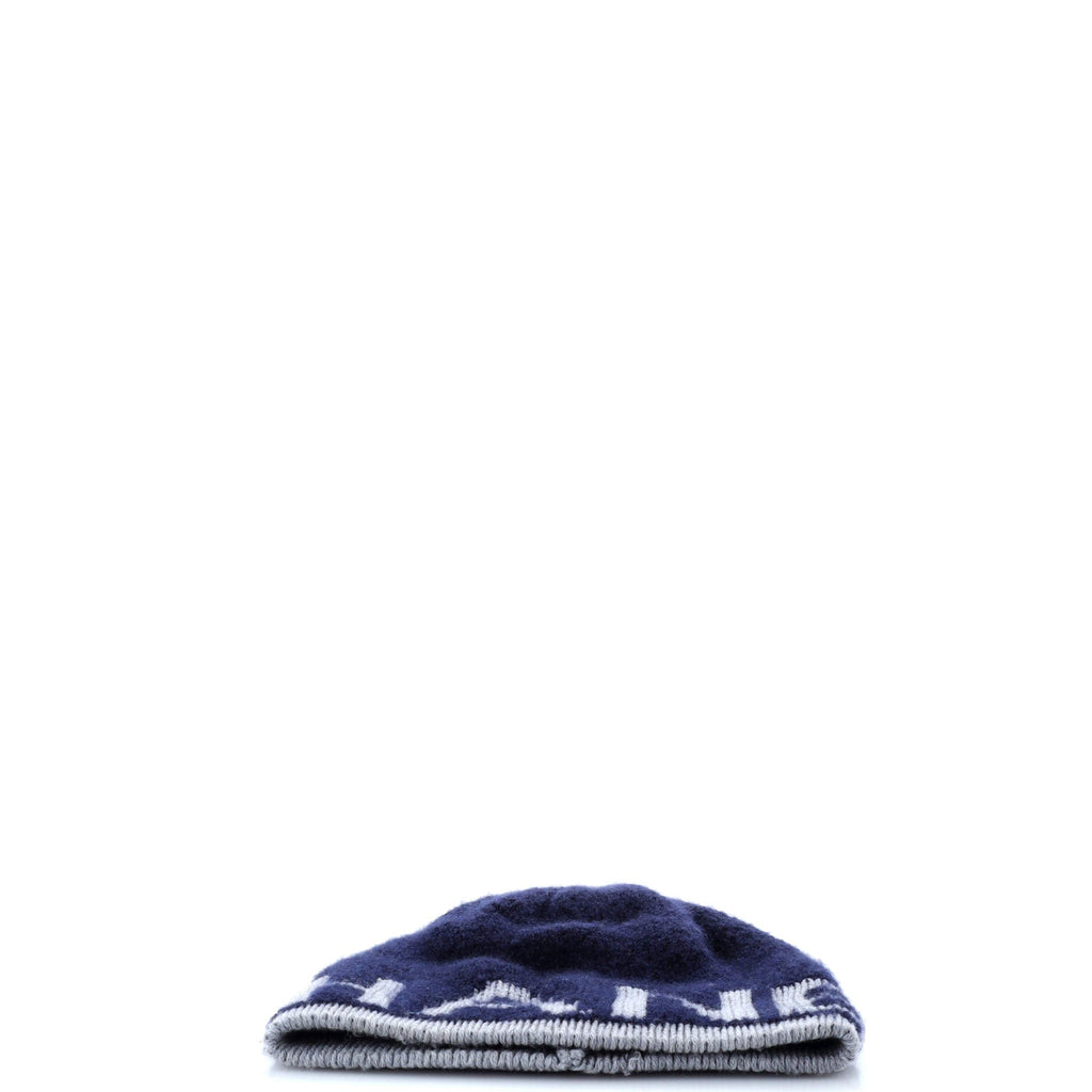 Chanel CC Beanie Cashmere