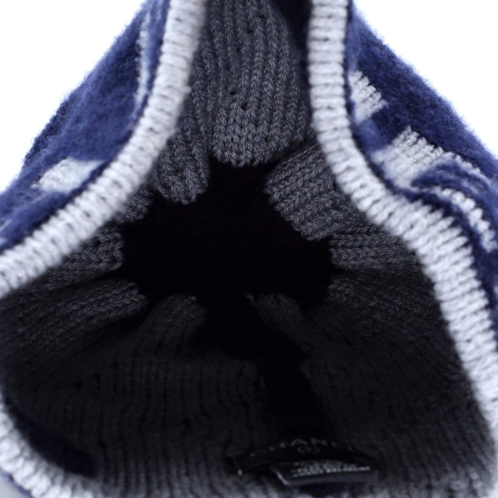 Chanel CC Beanie Cashmere