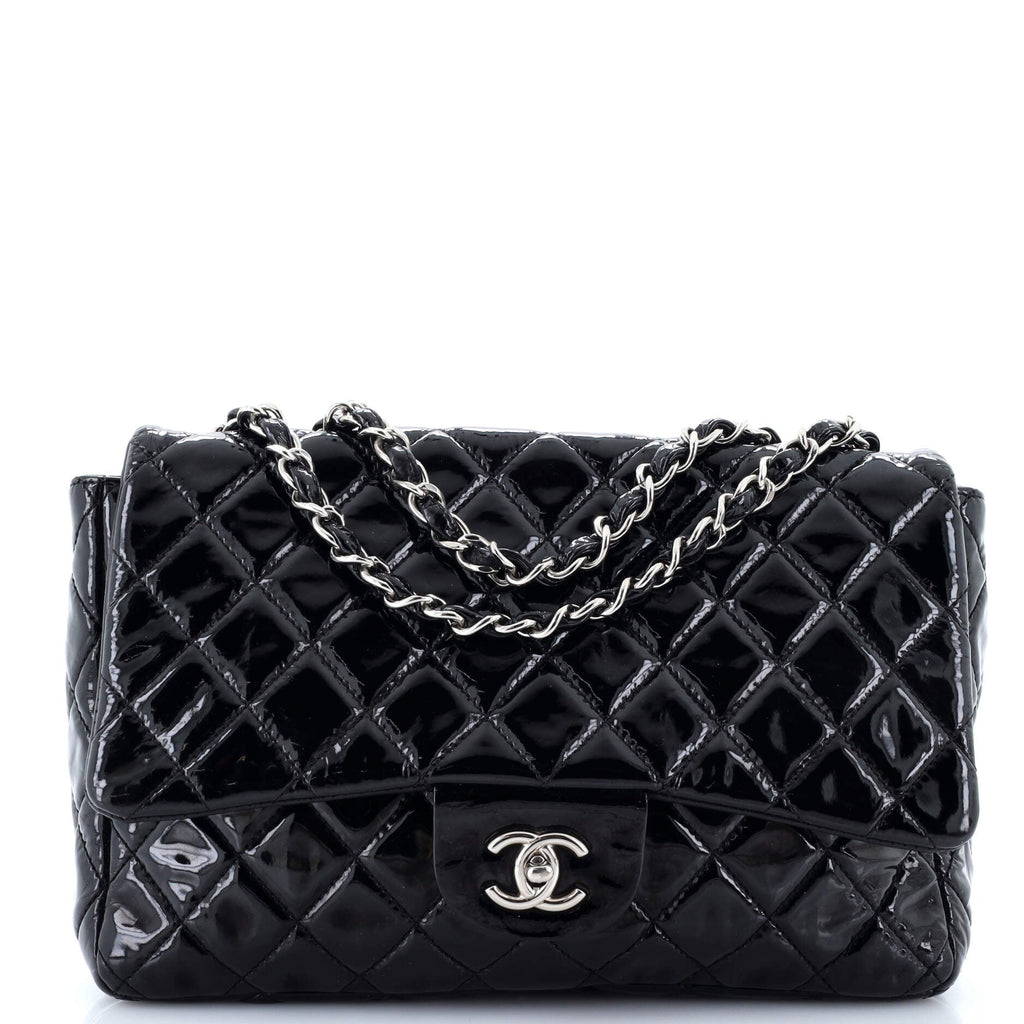 Chanel Classic Single Flap Bag Quilted  Jumbo