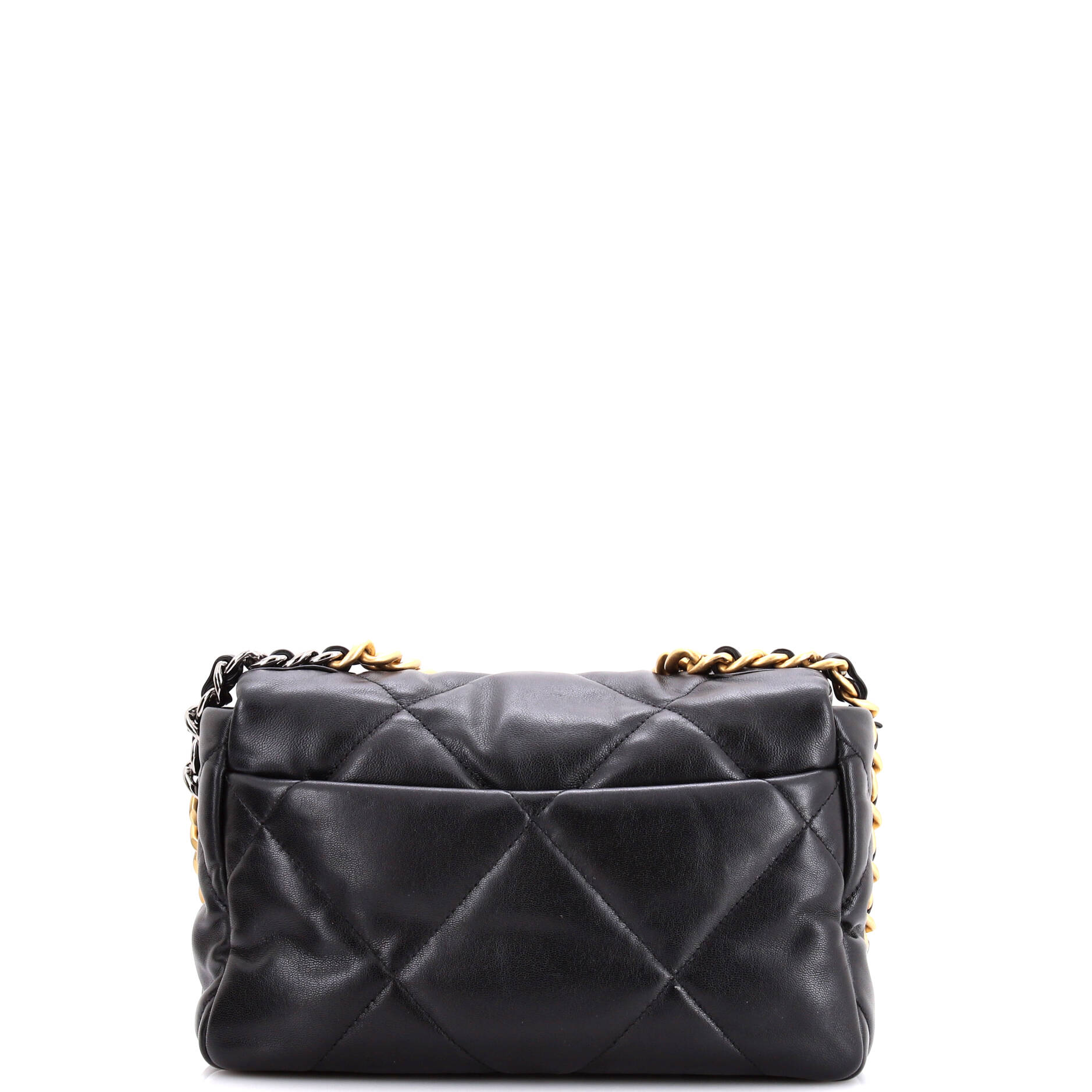 Chanel 19 Flap Bag Quilted Leather Medium