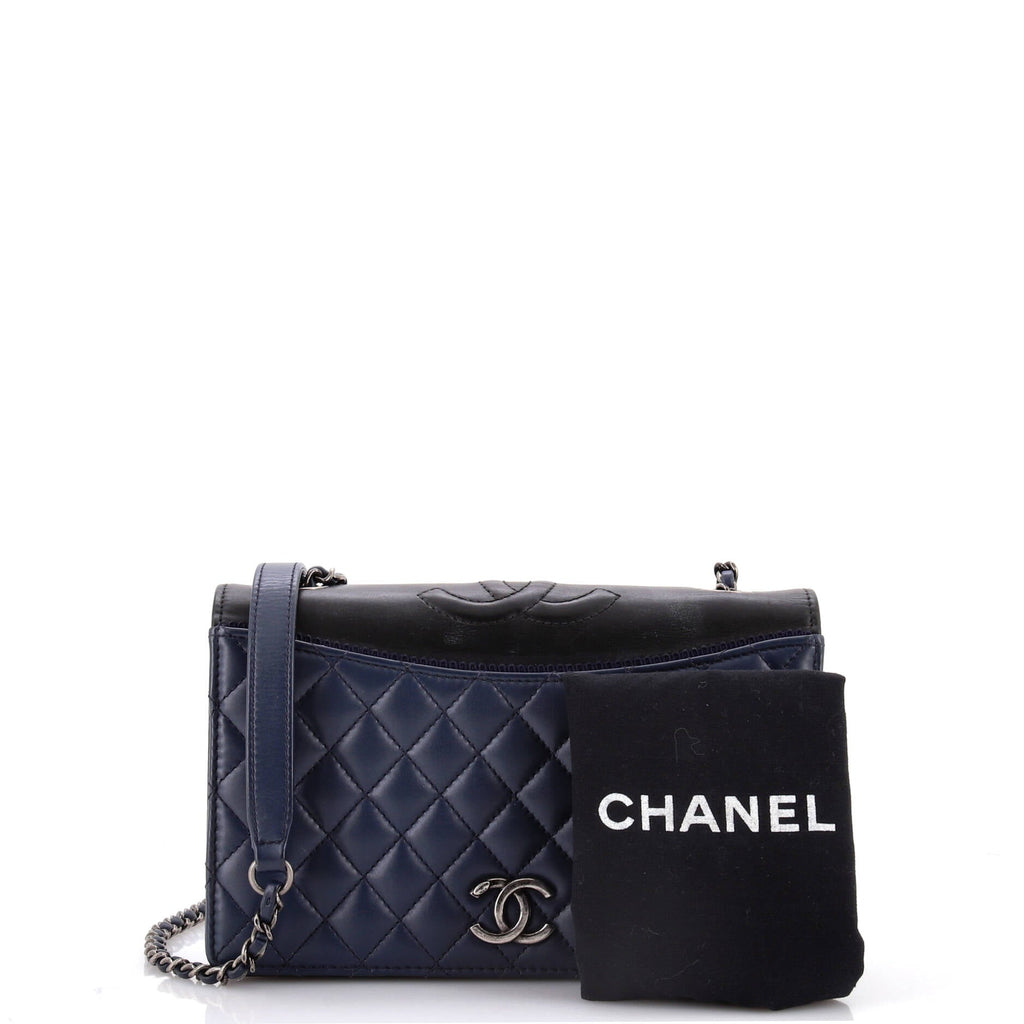 Chanel Ballerine Flap Bag Quilted Lambskin Small