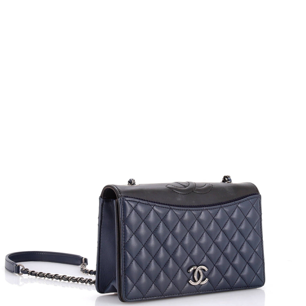 Chanel Ballerine Flap Bag Quilted Lambskin Small