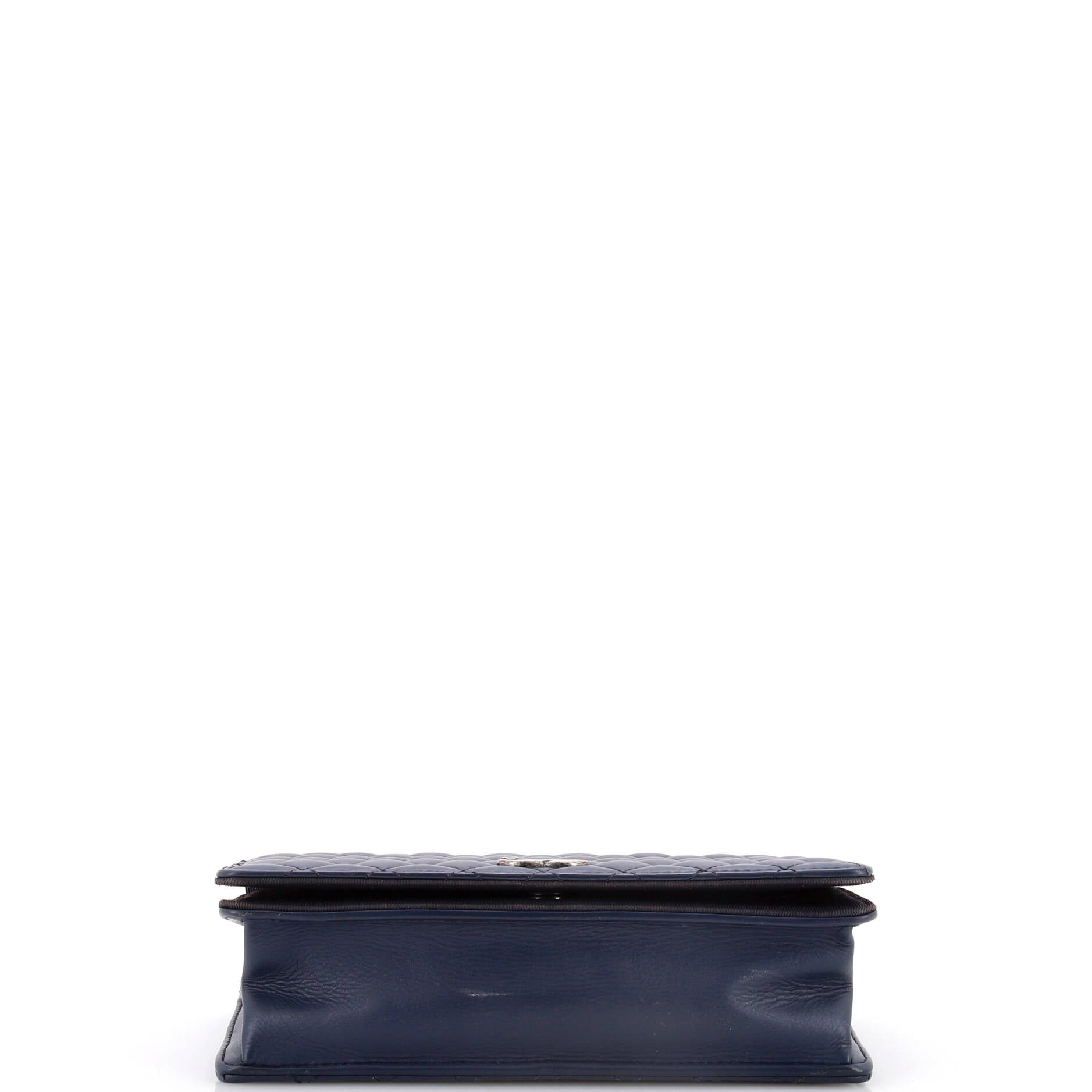 Chanel Ballerine Flap Bag Quilted Lambskin Small