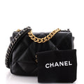 Chanel 19 Flap Bag Quilted Leather Medium
