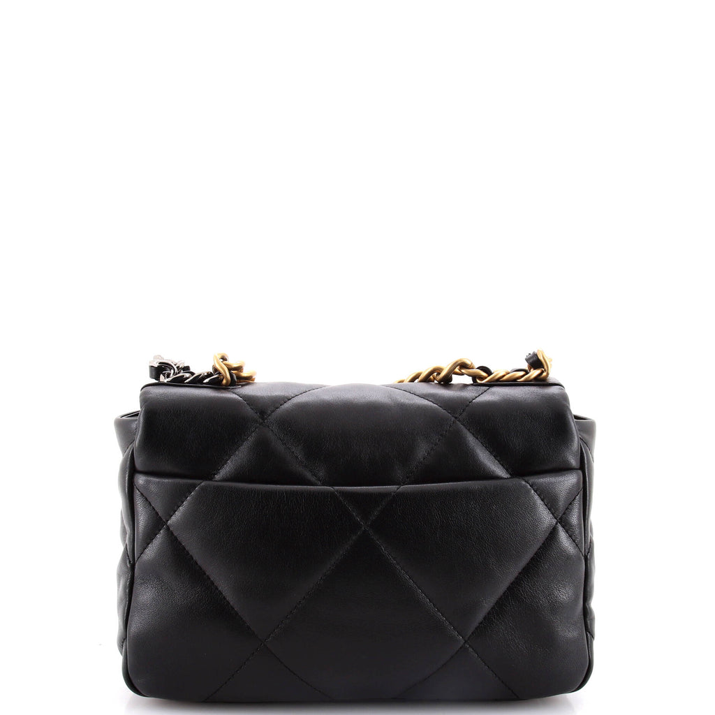 Chanel 19 Flap Bag Quilted Leather Medium