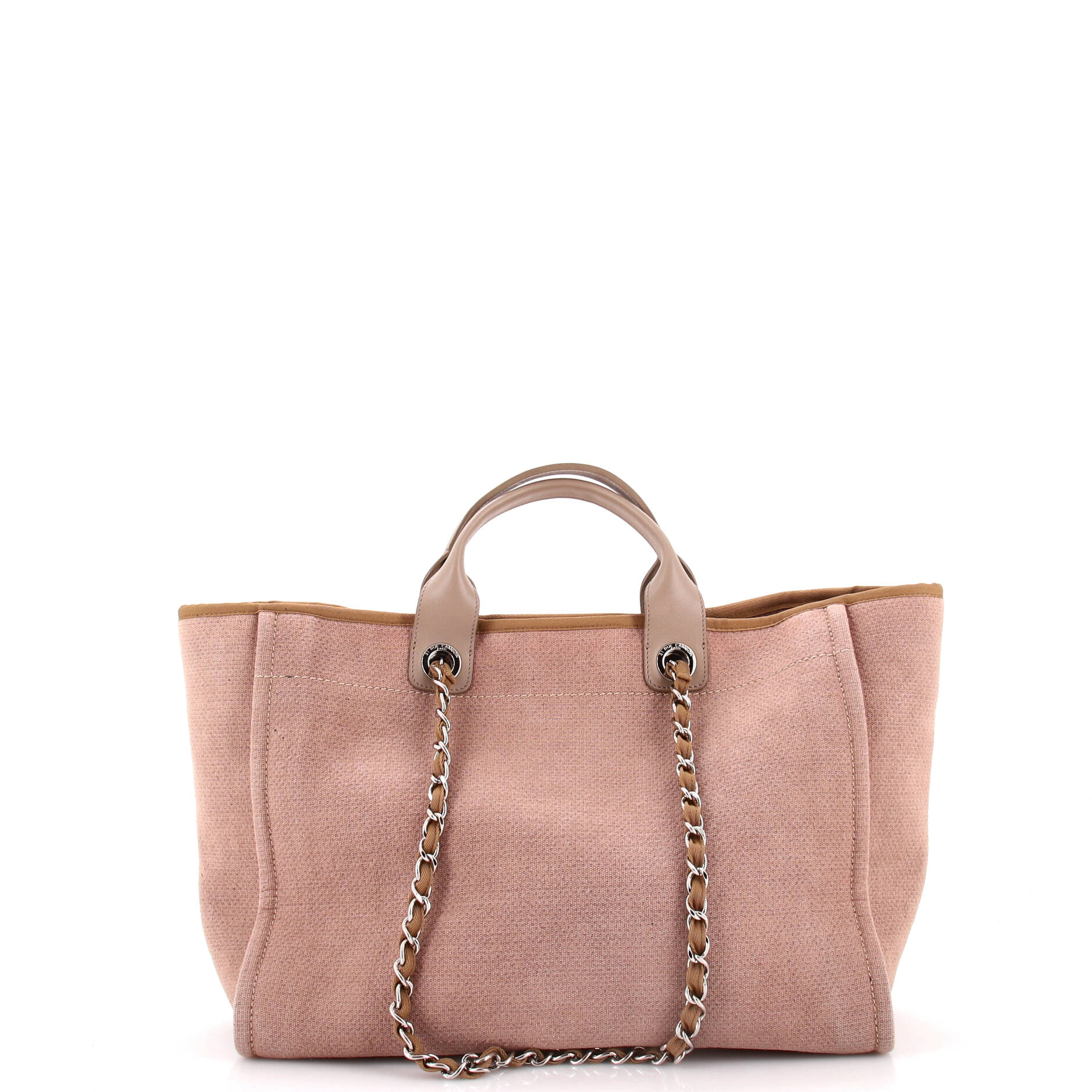 Chanel Deauville Tote Canvas Medium