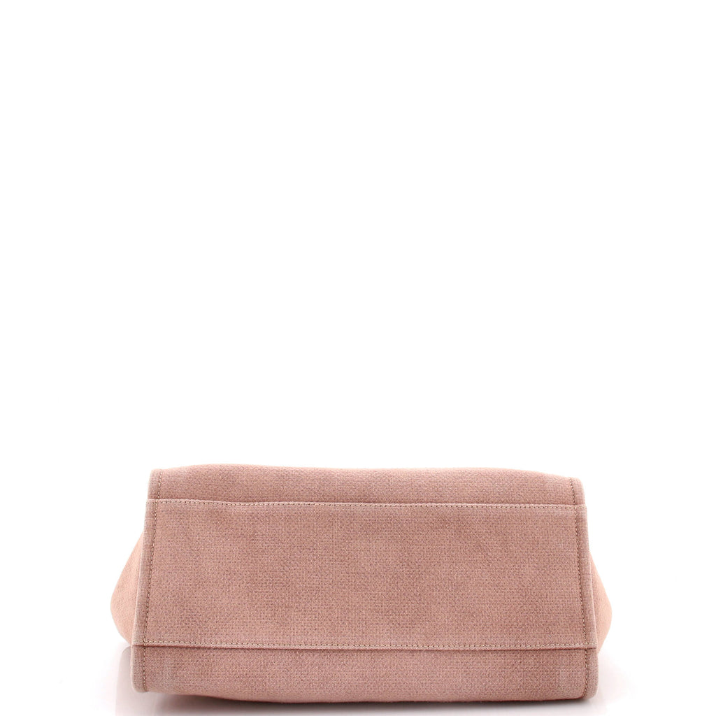 Chanel Deauville Tote Canvas Medium