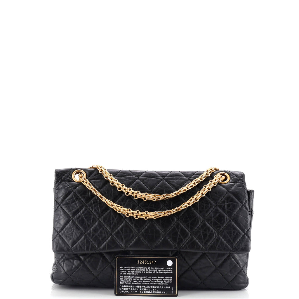 Chanel Reissue 2.55 Flap Bag Quilted Aged Calfskin 226