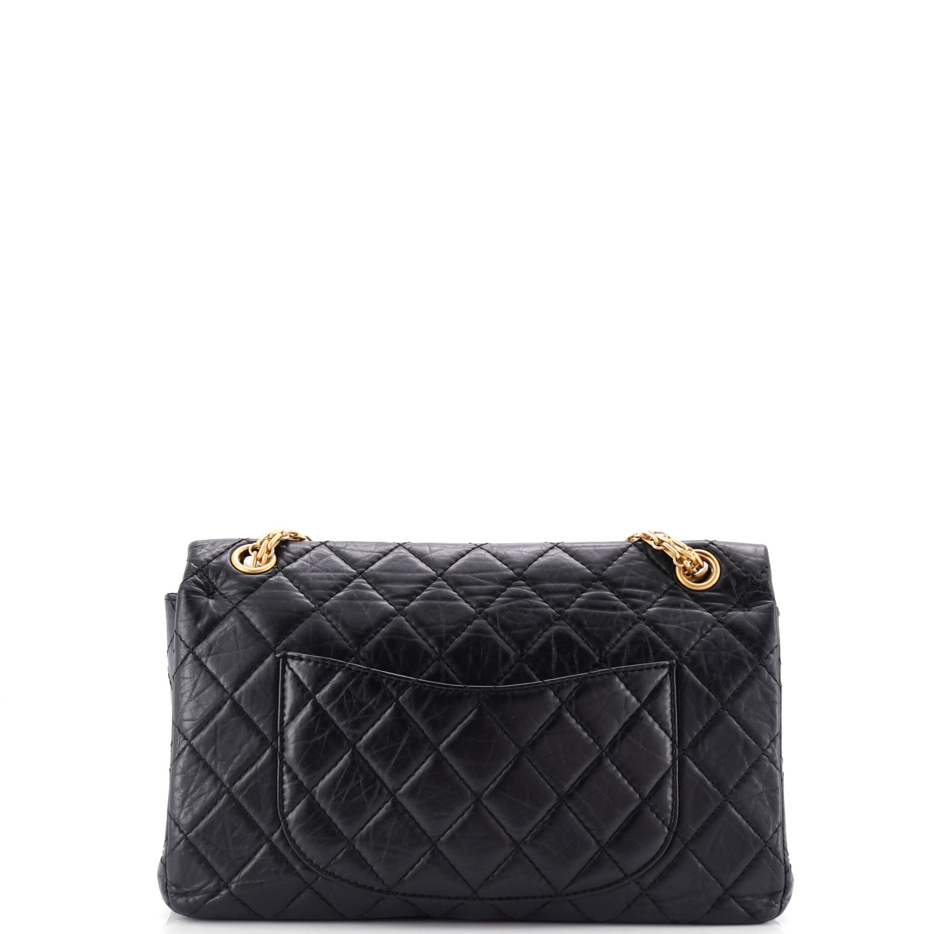 Chanel Reissue 2.55 Flap Bag Quilted Aged Calfskin 226