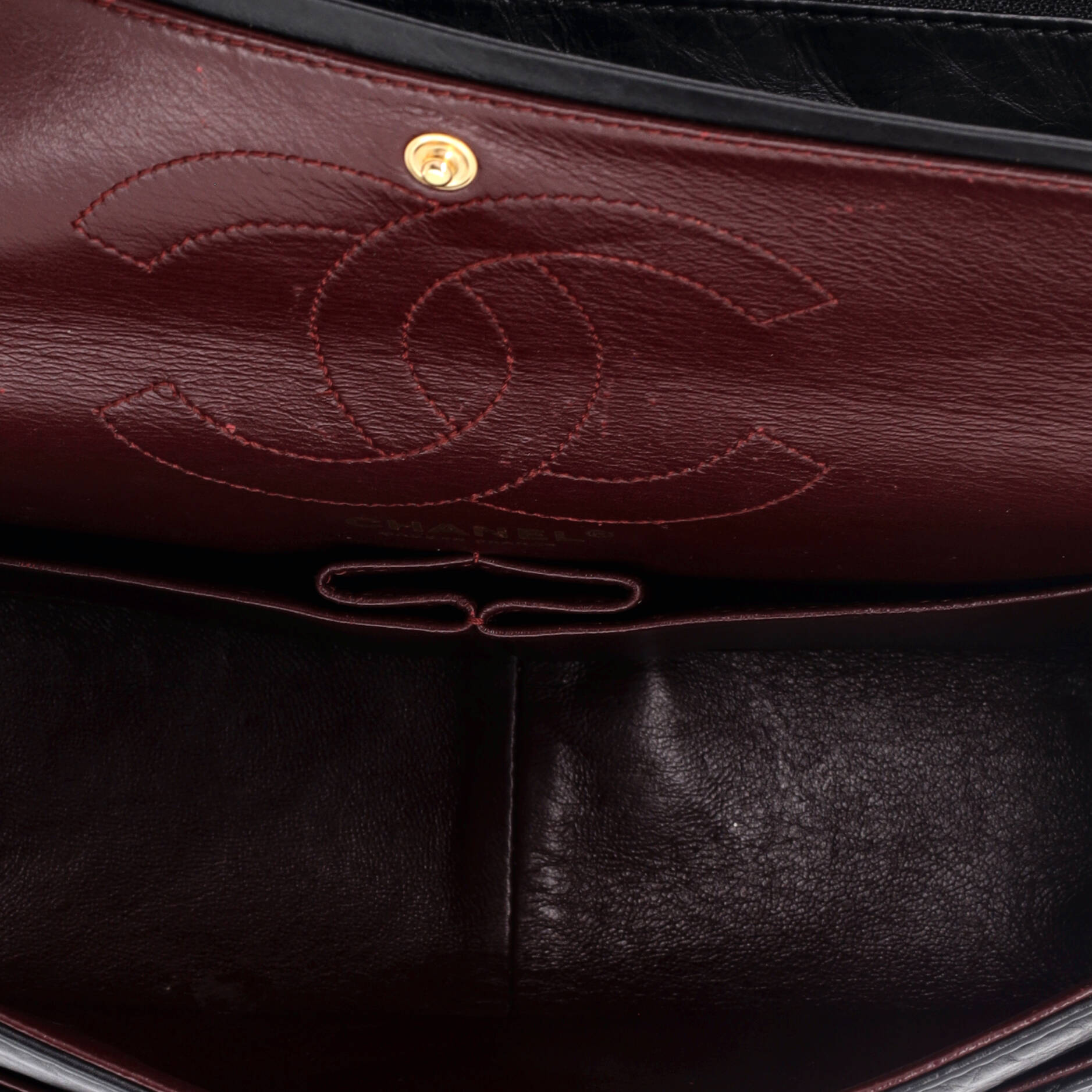 Chanel Reissue 2.55 Flap Bag Quilted Aged Calfskin 226
