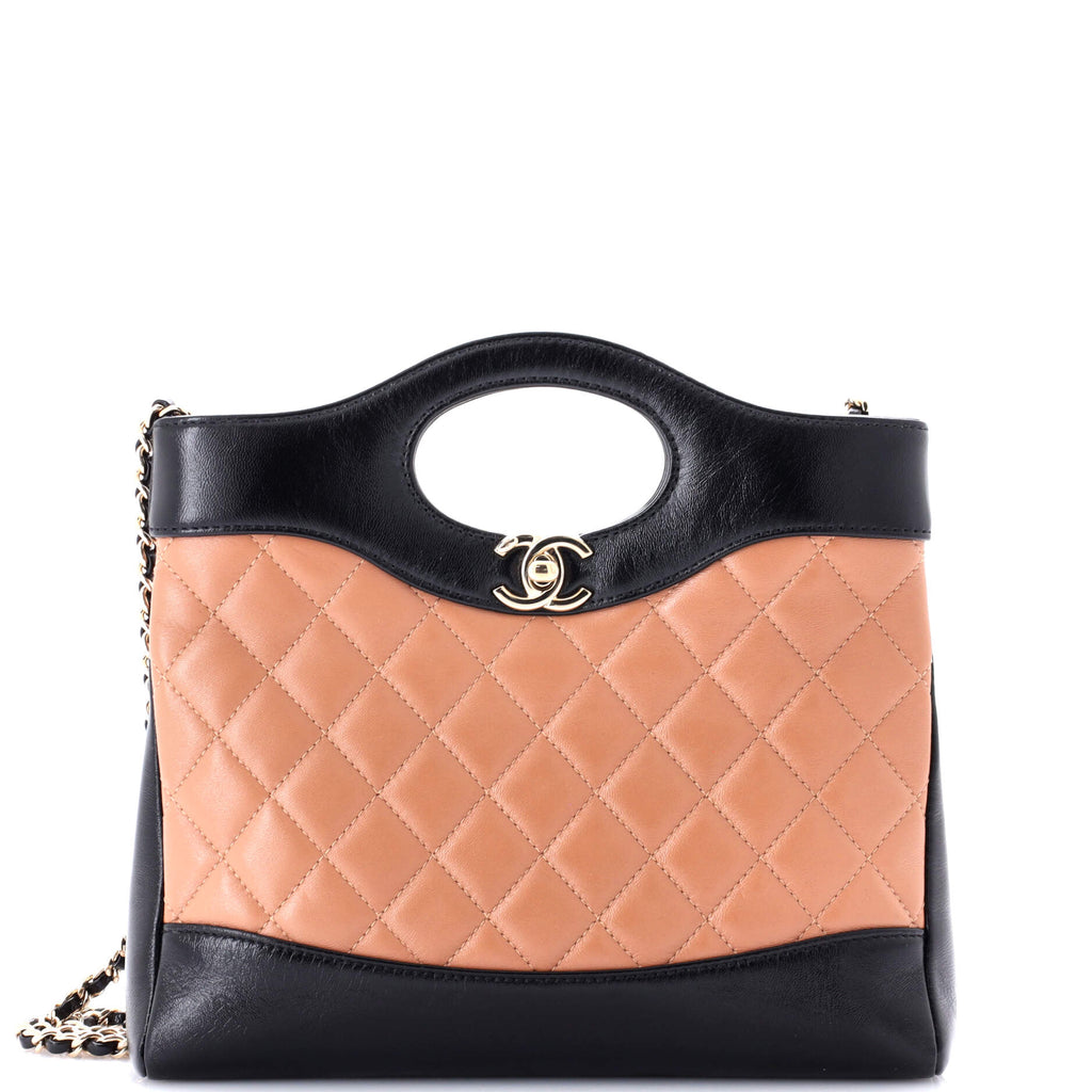 Chanel 31 Shopping Bag Quilted Lambskin Small