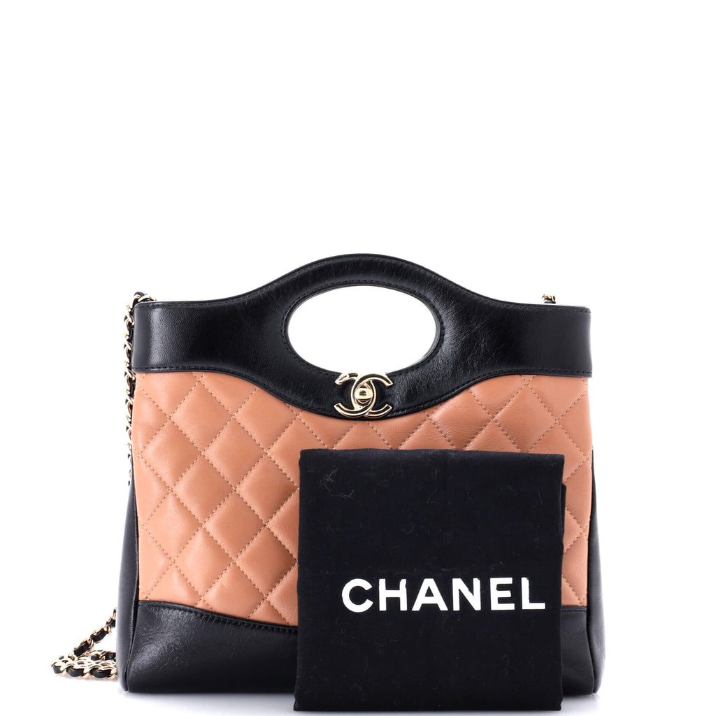 Chanel 31 Shopping Bag Quilted Lambskin Small