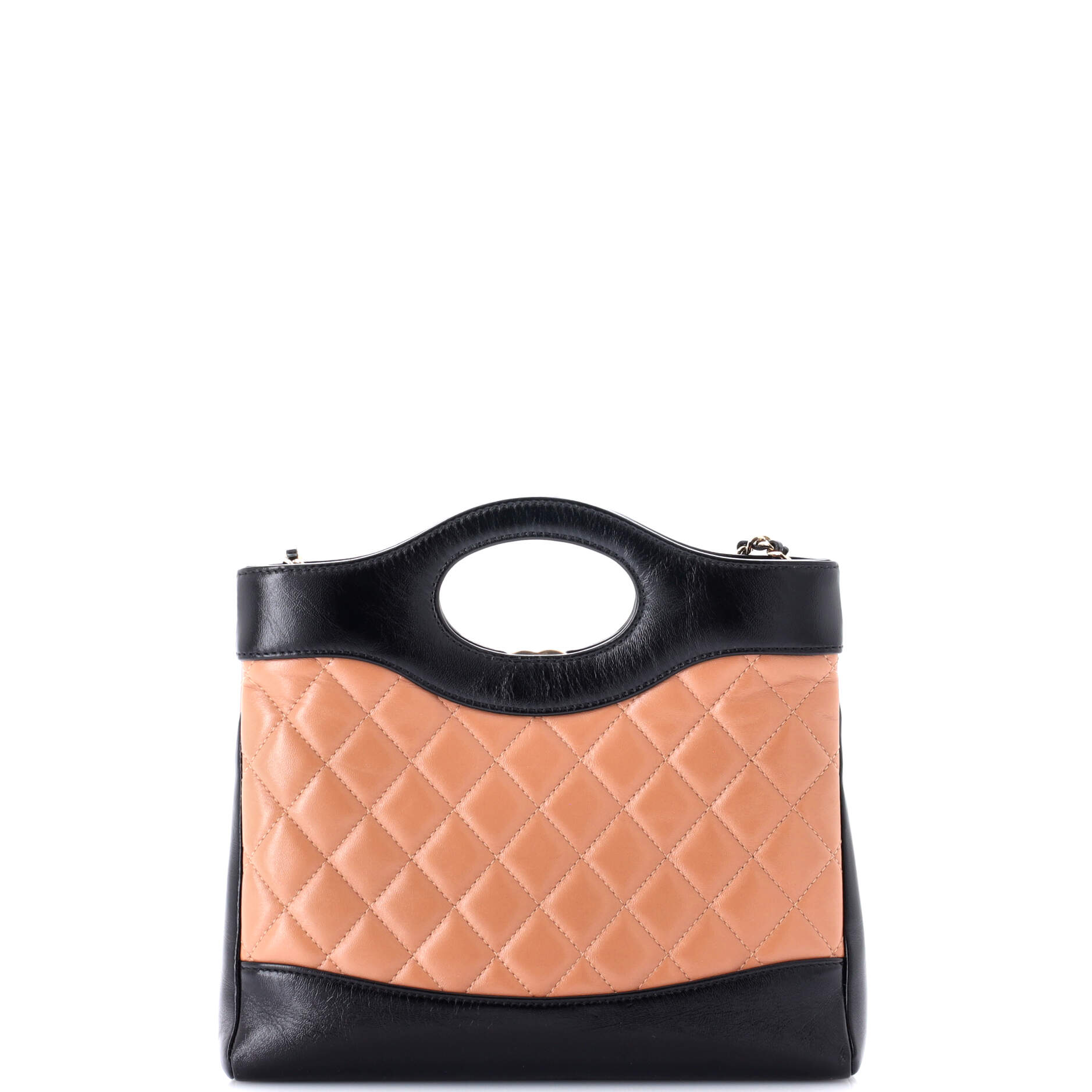 Chanel 31 Shopping Bag Quilted Lambskin Small