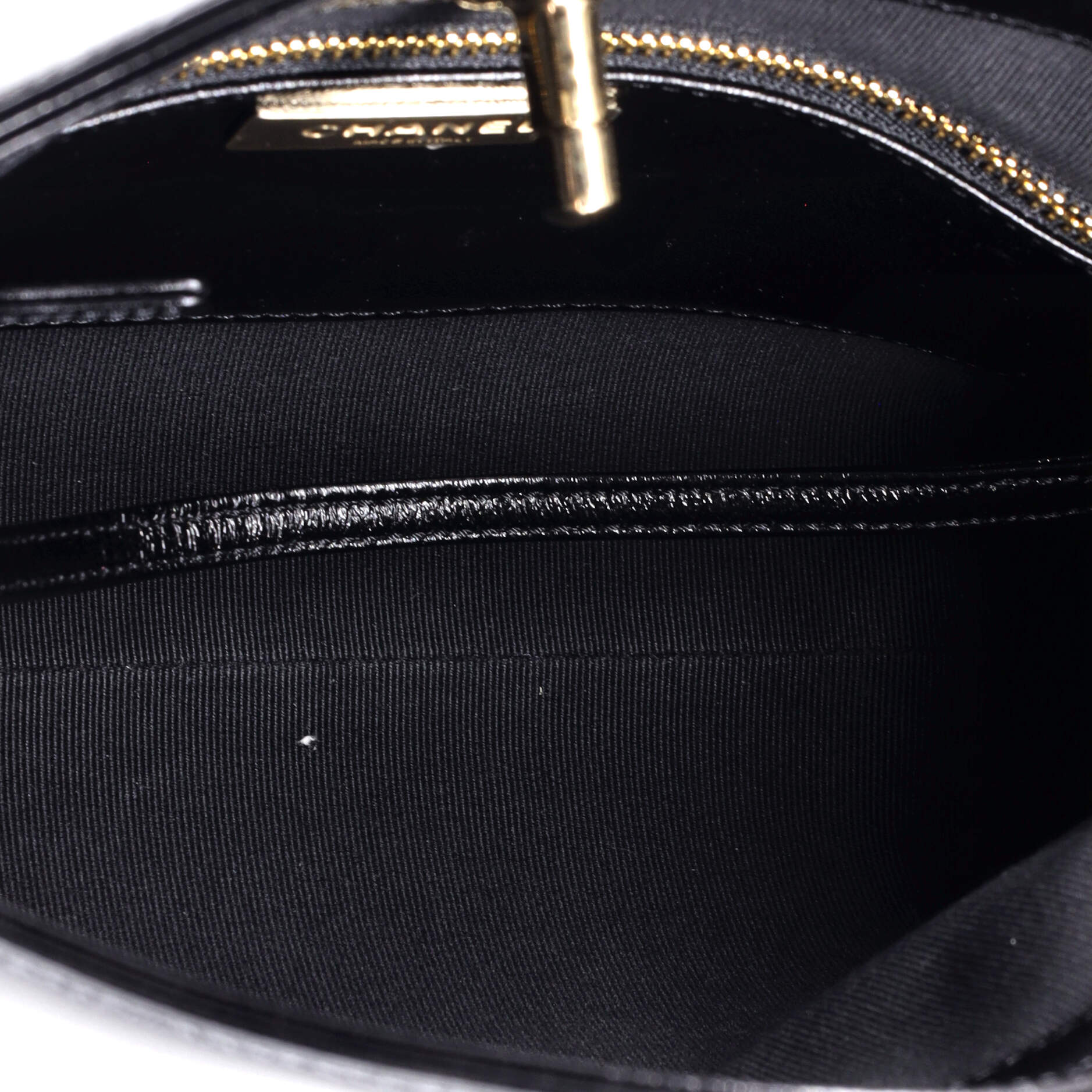 Chanel 31 Shopping Bag Quilted Lambskin Small