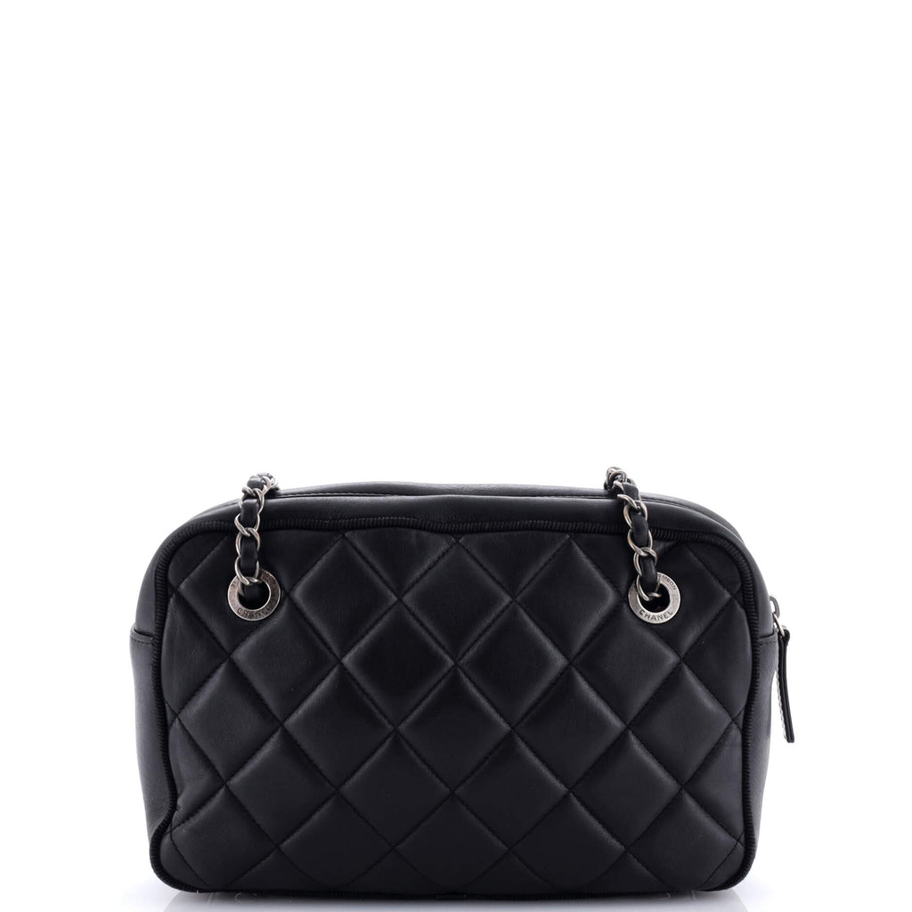 Chanel Ballerine Camera Case Bag Quilted Calfskin Medium