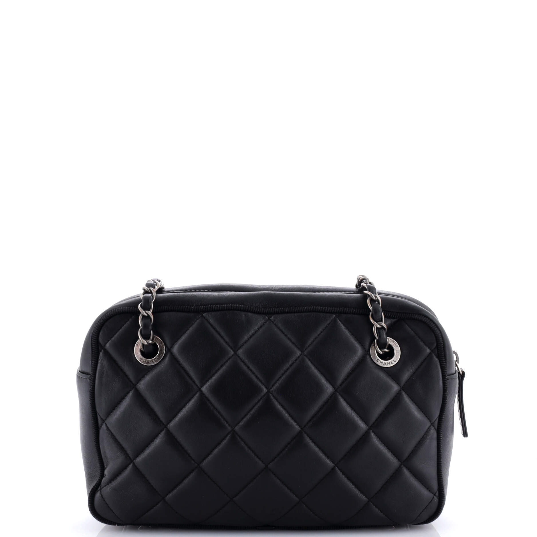 Chanel Ballerine Camera Case Bag Quilted Calfskin Medium