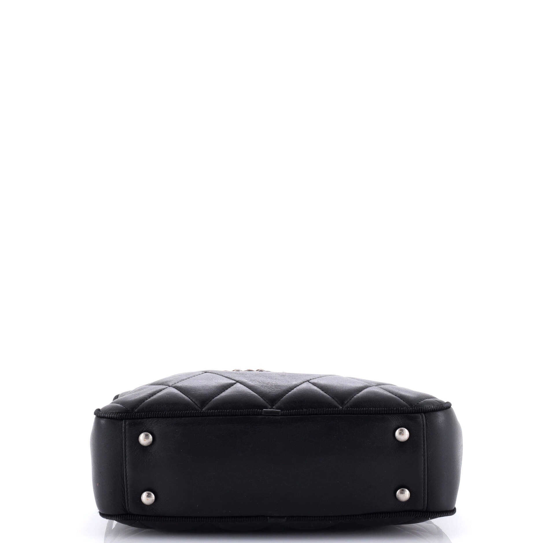 Chanel Ballerine Camera Case Bag Quilted Calfskin Medium