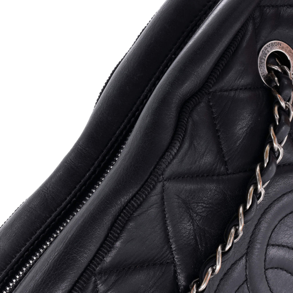 Chanel Ballerine Camera Case Bag Quilted Calfskin Medium