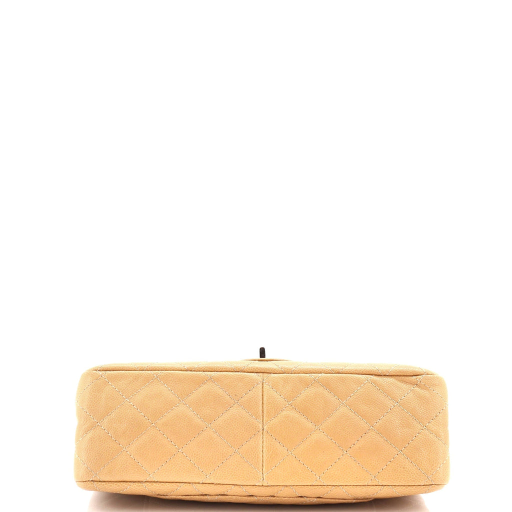 Chanel Reissue 2.55 Flap Bag Quilted Caviar 226