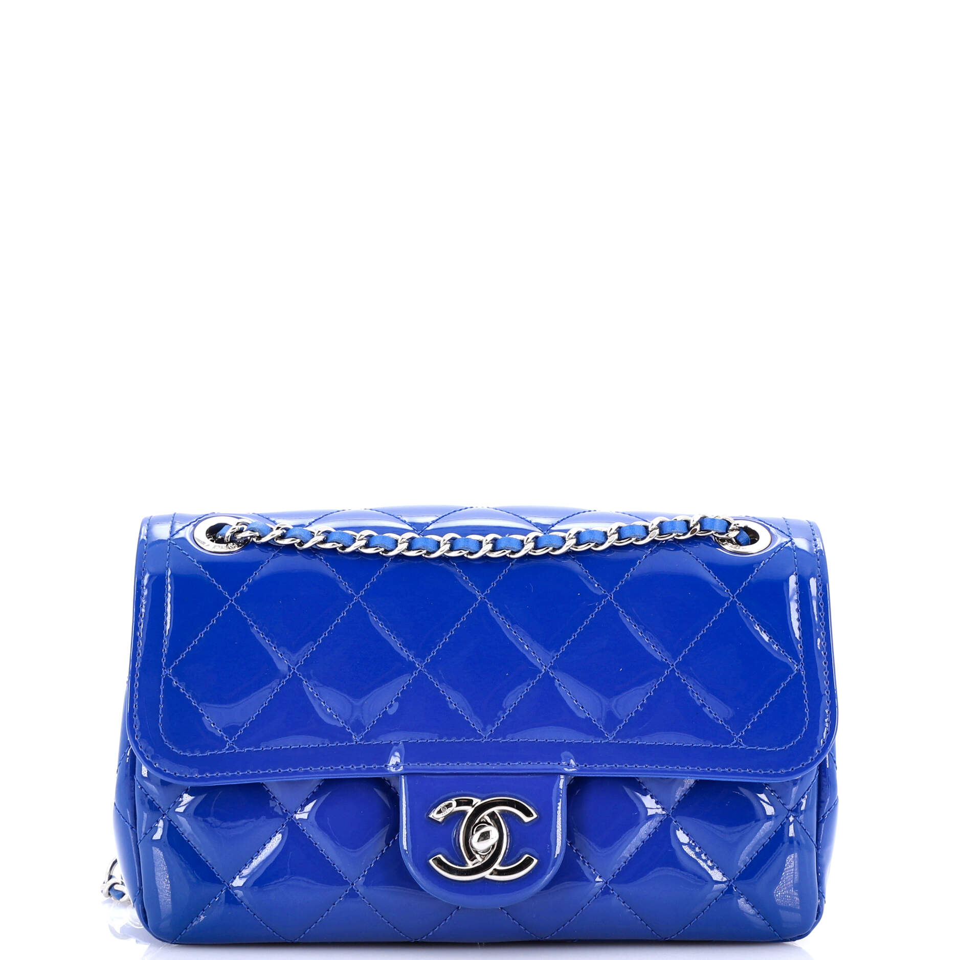 Chanel Coco Shine Flap Bag Quilted  Small