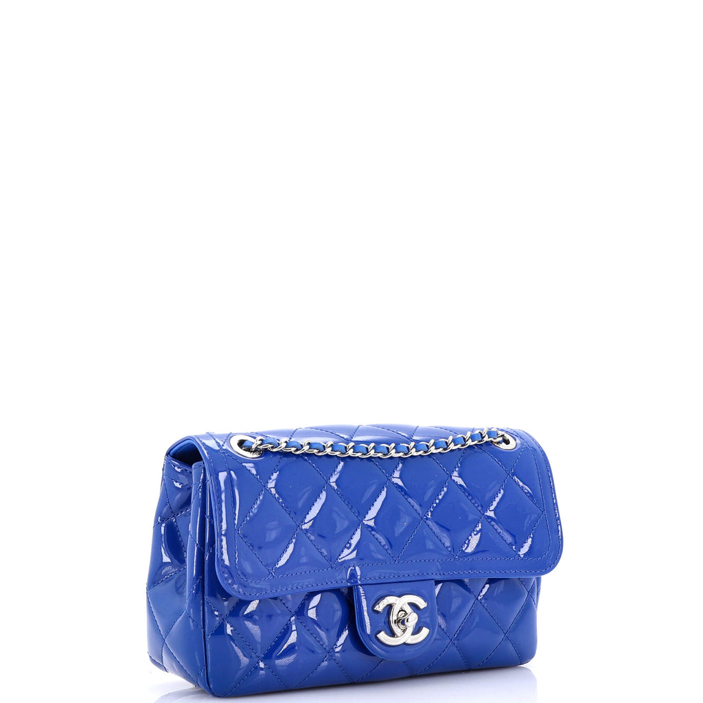 Chanel Coco Shine Flap Bag Quilted  Small