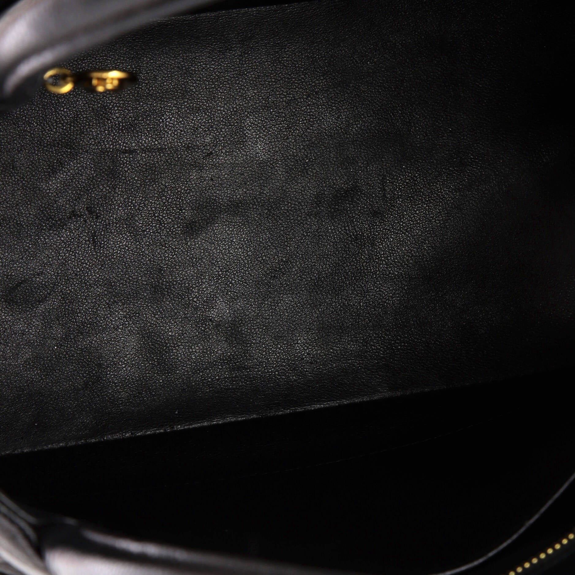 Chanel Medallion Tote Quilted Caviar