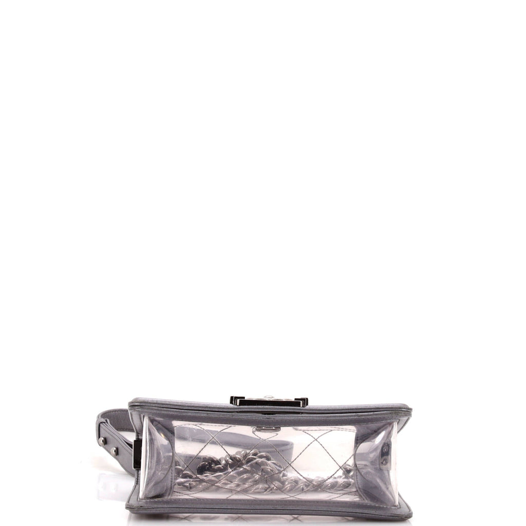 Chanel Boy Flap Bag Quilted PVC and Calfskin Small