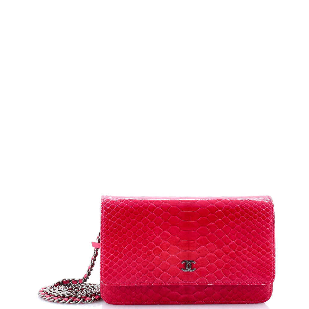 Chanel Wallet on Chain Python