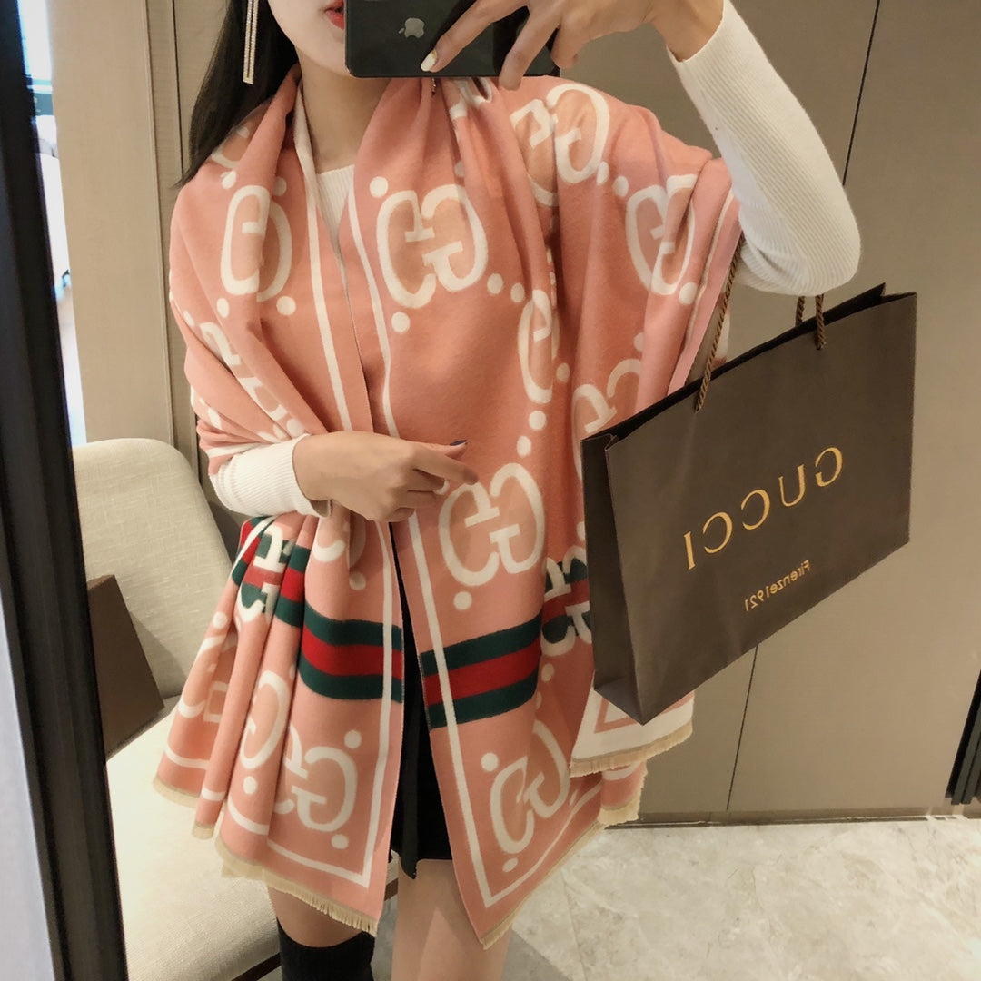 LB - Luxury Gucci Scarf 034
