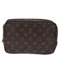 Louis Vuitton Trousse De Toilette  Canvas Clutch Bag