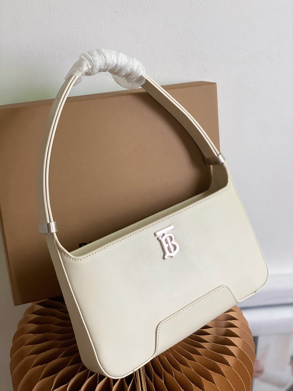 Thomas Shoulder Bag Monogram White For Women, Bags 5.5in/14cm 80462501