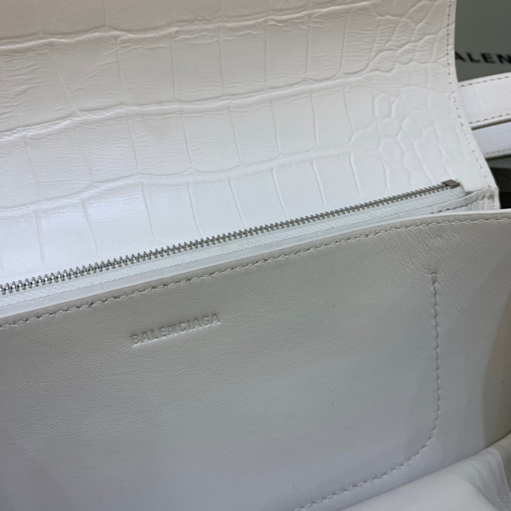 Gossip Small Shoulder Bag White, For Women,  Bags 9.1in/23cm